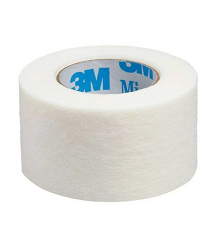 3M Micropore Medical Tape, Non-Sterile, Easy Tear Paper, White, 3 in x 10  yds, 4 Ct 