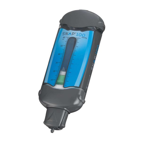 SNAP™ Therapy Cartridge, 60 ml, 100 mmHg, 10/cs