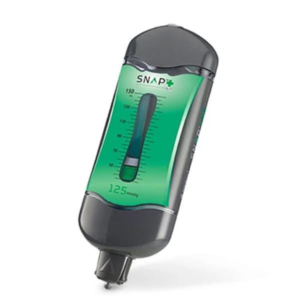 SNAP™ Plus™ Therapy Cartridge, 150 ml, 125 mmHg, 10/cs