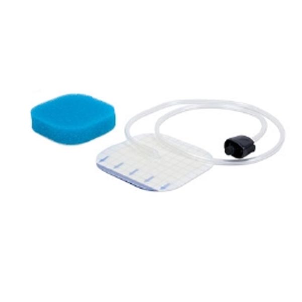 SNAP™ Advanced Dressing Kit, Foam, 10 cm x 10 cm, 10/cs
