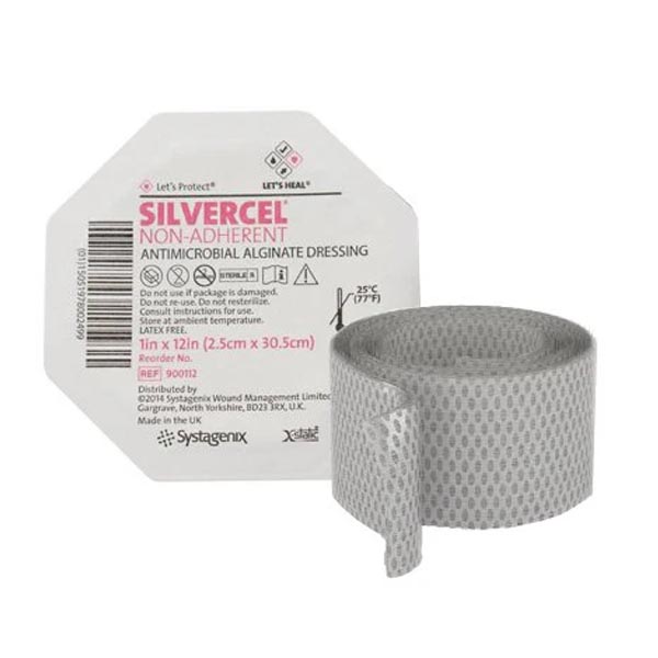 Silver Dressing Silvercel® 1 X 12 Inch Sterile