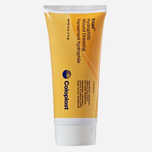 Hydrophilic Wound Dressing Paste Triad™ 2.5 oz.