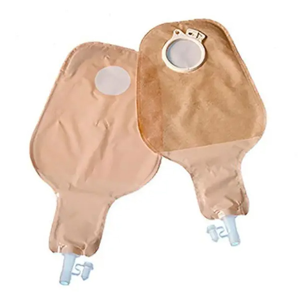 Ostomy Pouch Assura® Magnum Two-Piece System 3/8 to 2-1/8 Inch Stoma Drainable