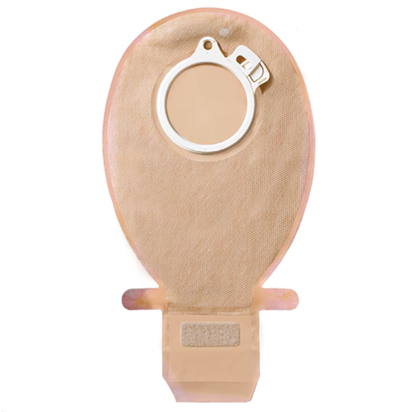 Filtered Ostomy Pouch SenSura® Click Wide Two-Piece System 11-1/2 Inch Length, Maxi Drainable