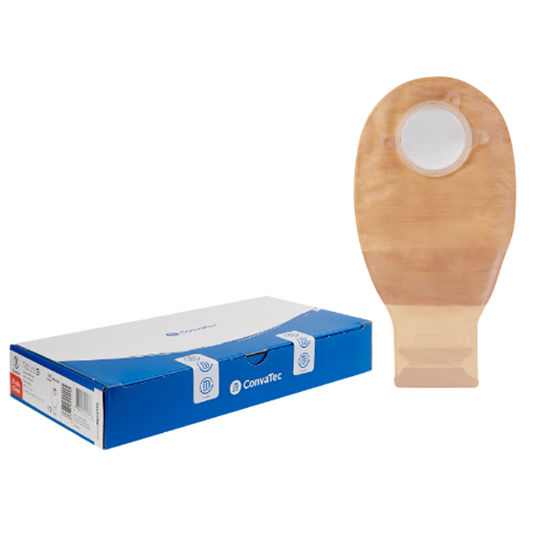 Filtered Ostomy Pouch Natura® 12 Inch Length Drainable