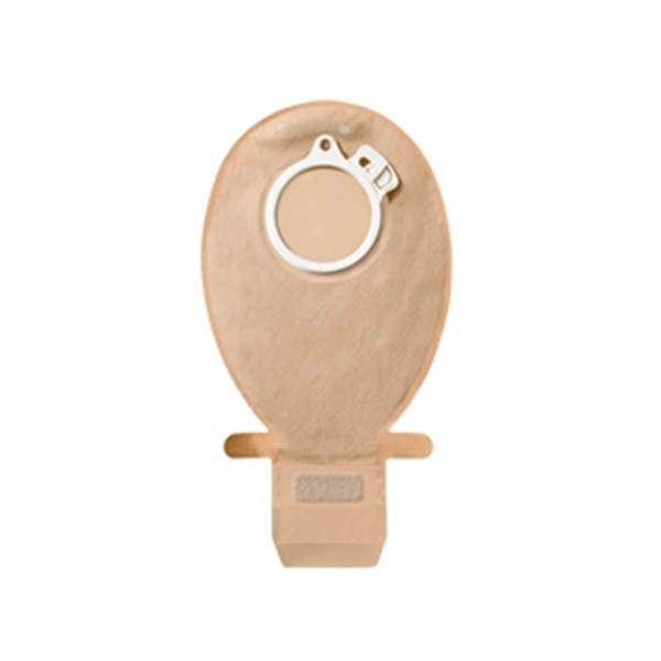 Filtered Ostomy Pouch SenSura® Click Wide Two-Piece System 10-1/2 Inch Length, Midi Drainable