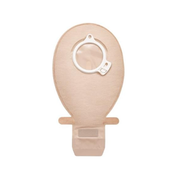 Filtered Ostomy Pouch SenSura® Click Wide Two-Piece System 10-1/2 Inch Length, Midi Drainable