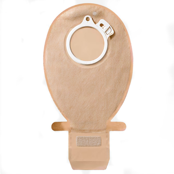 Filtered Ostomy Pouch SenSura® Click Wide Two-Piece System 11-1/2 Inch Length, Maxi Drainable