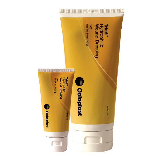 Hydrophilic Wound Dressing Paste Triad™ 6 oz.