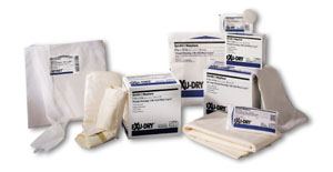 Wound Dressing Exu-Dry Polyethylene / Rayon / Cellulose 24 X 36 Inch