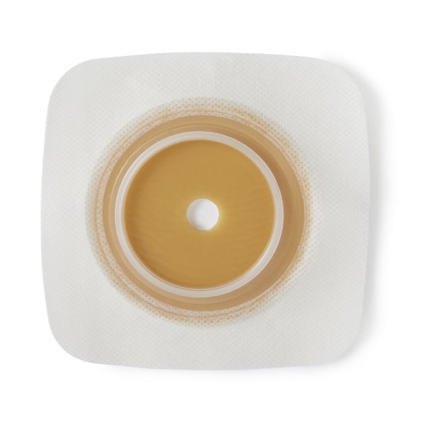 Ostomy Barrier Sur-Fit Natura® Trim to Fit, Extended Wear Durahesive® Tape 57 mm Flange Sur-Fit® Natura® System Hydrocolloid 1-3/8 to 1-3/4 Inch Opening 5 X 5 Inch