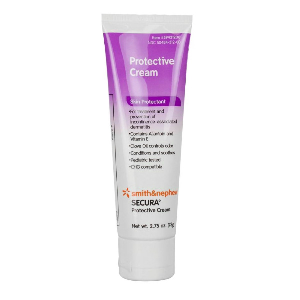 Skin Protectant Secura™ 2.75 oz. Tube Scented Cream