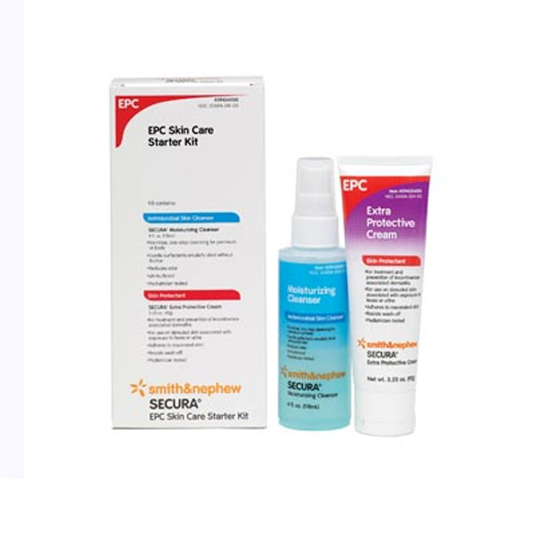 Incontinence Skin Care Kit Secura™