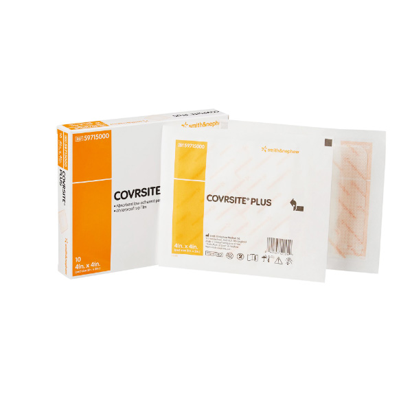 Composite Dressing COVRSITE Plus 4 X 4 Inch NonSterile