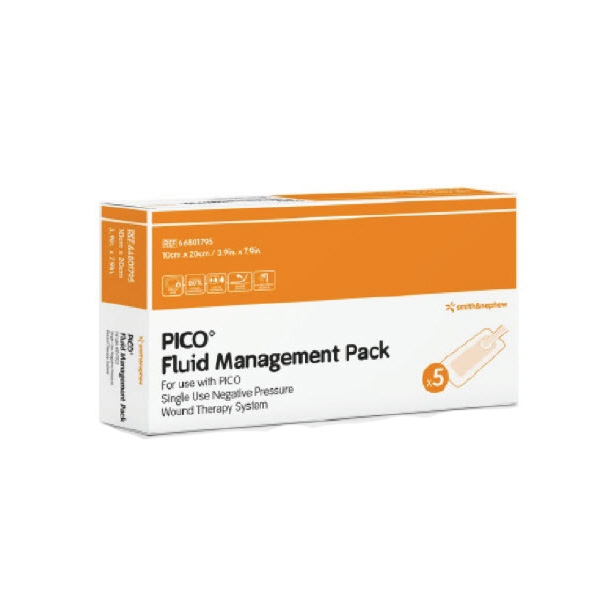 Negative Pressure Wound Therapy Fluid Management Pack PICO 7 Multisite Large 20 X 25 cm