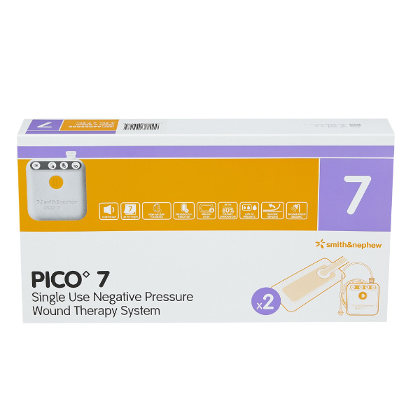 Negative Pressure Wound Therapy Two Dressing Kit PICO 7 15 X 15 cm