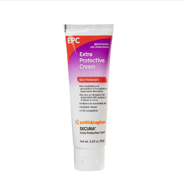 Skin Protectant Secura™ Extra Protective 3.25 oz. Tube Scented Cream