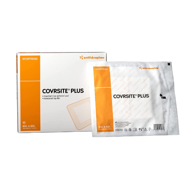 Composite Dressing COVRSITE Plus 6 X 6 Inch NonSterile