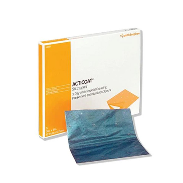 Silver Dressing Acticoat 5 X 5 Inch Square Sterile