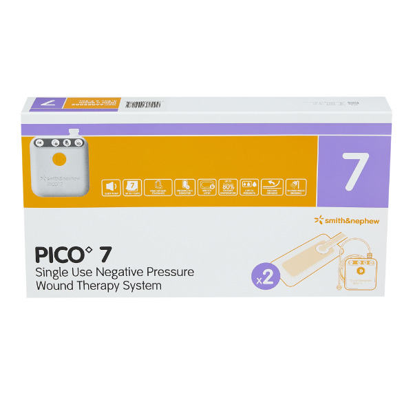 Negative Pressure Wound Therapy Two Dressing Kit PICO 7 15 X 20 cm