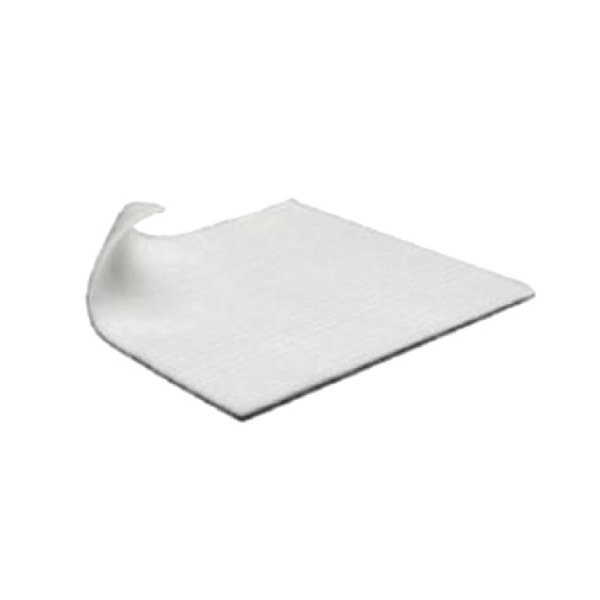 Absorbent Gelling Fiber Dressing Durafiber Cellulose / Cellulose Ethyl Sulphonate 4 X 4-3/4 Inch