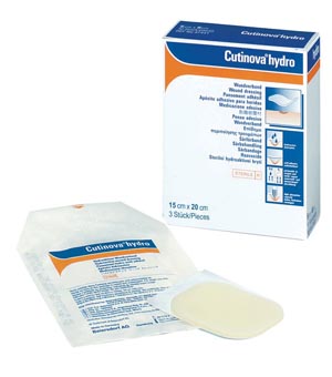 Hydro Dressing, 2" x 2 3/8", 10/bx, 10 bx/cs (474410000004)