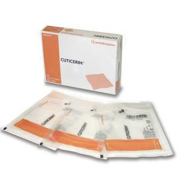 Impregnated Dressing Cuticerin 3 X 3 Inch Gauze Cuticerin