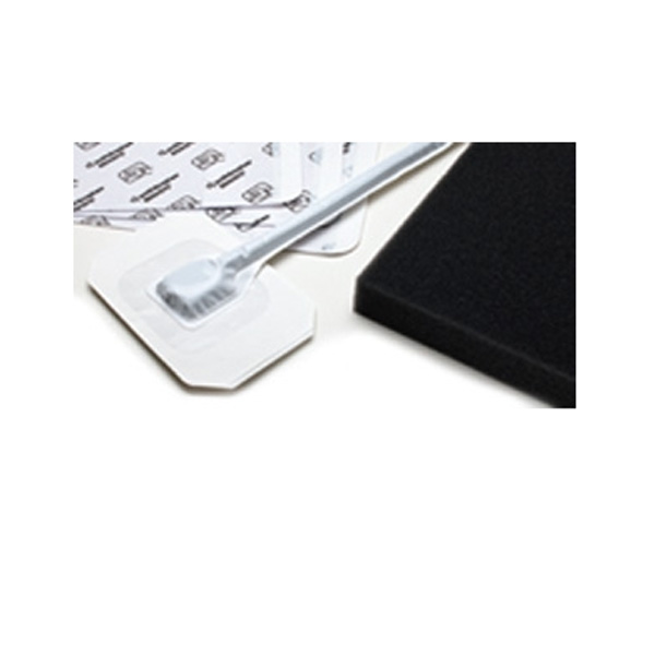 X-Large Kit Includes: Soft Port, Foam Block, 20" x 25" x .6", (3) Transparent Film 8" x 12", 5 bx/cs