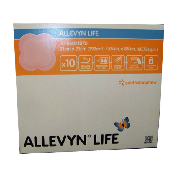 Foam Dressing, X-Large, 21cm x 21cm, 10/bx, 4 bx/cs (GOVERNMENT SALES ONLY)