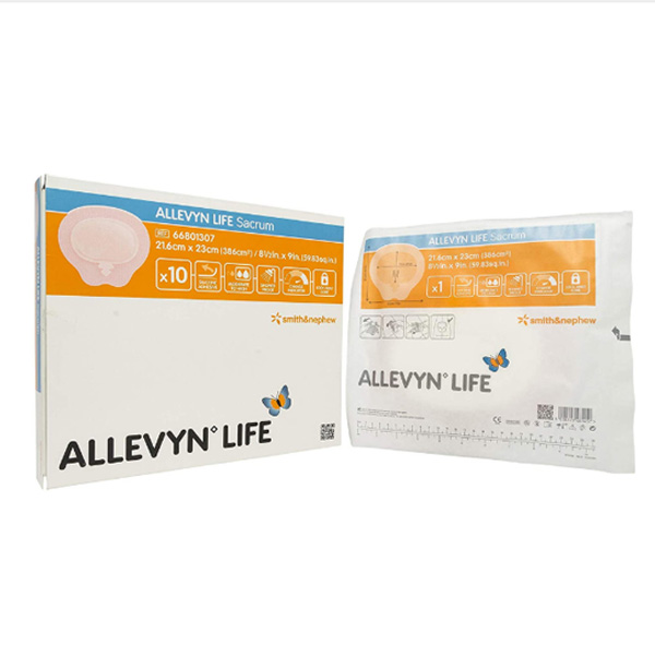 Sacrum Dressing, Large, 21.6cm x 23cm, 10/bx, 4 bx/cs (GOVERNMENT SALES ONLY)