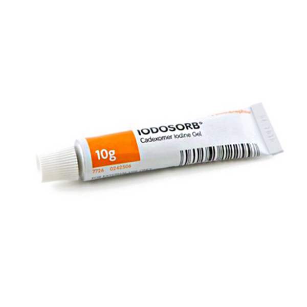 Antimicrobial Wound Gel Iodosorb® 10 Gram Gel Sterile