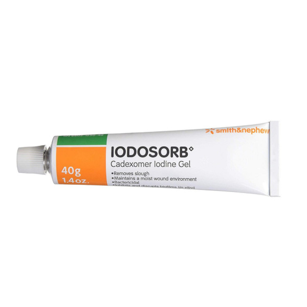 Antimicrobial Wound Gel Iodosorb®