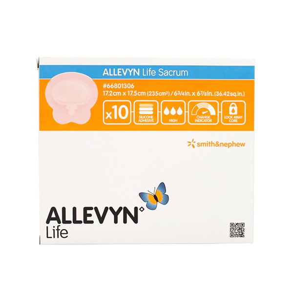 Sacrum Dressing, Small, 17.2cm x 17.5cm, 10/bx, 6 bx/cs  (GOVERNMENT SALES ONLY)