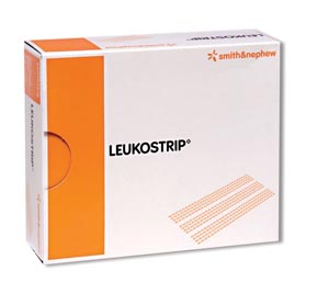 Skin Closure Strip Leukostrip™ 1/4 X 4 Inch Nonwoven Material Flexible Strip White