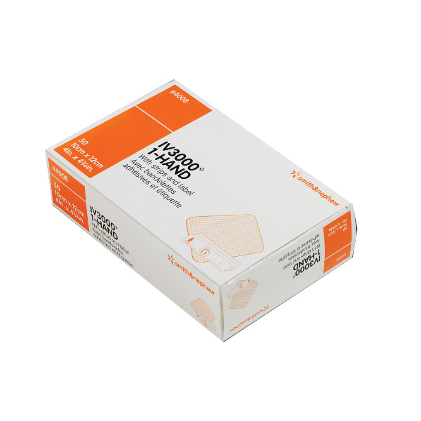 IV3000 Ported, PICC/Midline, 11cmX14cm, 25/bx, 5bx/cs