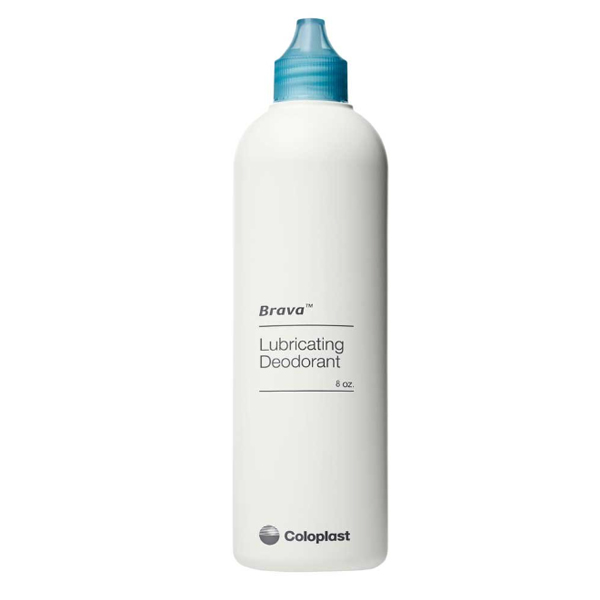 Ostomy Deodorant Brava® Lubricating
