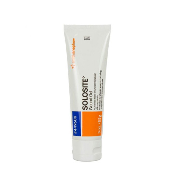 Hydrogel Dressing Solosite 3 oz.