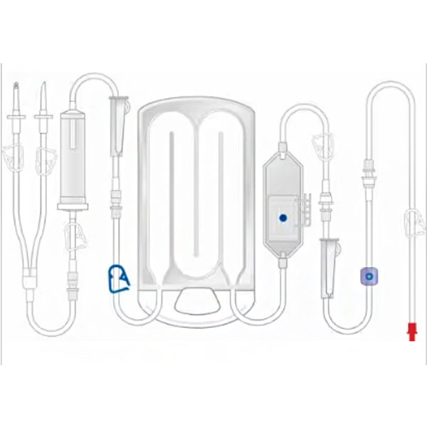 IV Warming Set Ranger®HiFlow 20 Drops / mL Drip Rate 1 Port