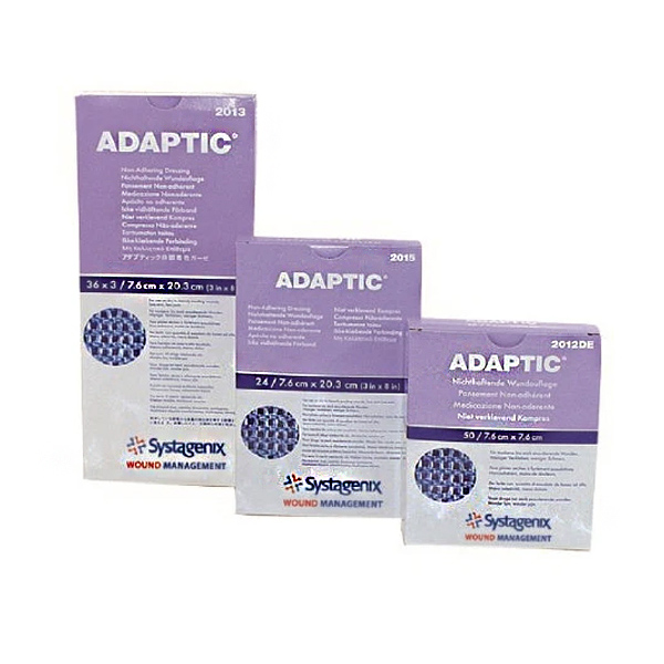 Non-Adherent Dressing 3M™ Adaptic™ Cellulose Acetate 3 X 60 Inch Sterile