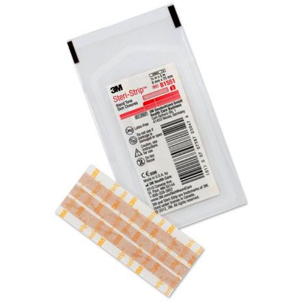 Skin Closure Strip Steri-Strip™ 1/4 X 3 Inch Nonwoven Material Flexible Strip Tan
