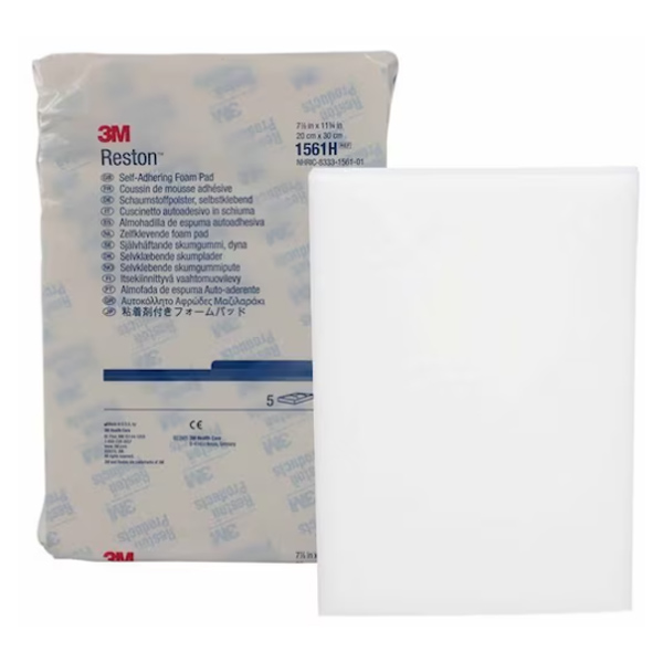 Cast Padding Self-Adhering 3M™ Reston™ 7-7/8 X 11-3/4 Inch Foam