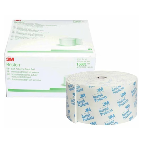 Padding Self-Adhering 3M™ Reston™ 4 X 196 X 3/16 Inch Foam