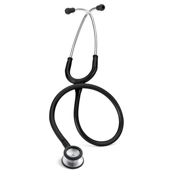 Classic Stethoscope 3M™ Littmann® Classic II™ Black 1-Tube 28 Inch Tube Double-Sided Chestpiece