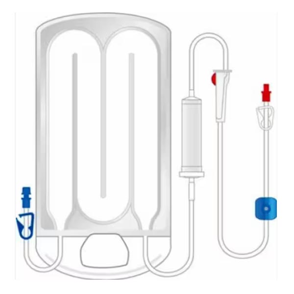 IV Warming Set Ranger™ 9,000 mL / Hr Drip Rate 30 Inch Tubing 1 Port