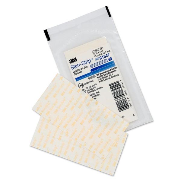 Skin Closure Strip Steri-Strip™ 1/2 X 4 Inch Nonwoven Material Reinforced Strip White