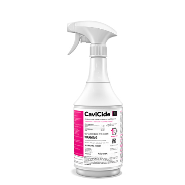 CaviCide1™ Surface Disinfectant Cleaner Alcohol Based Pump Spray Liquid 24 oz. Bottle Alcohol Scent NonSterile