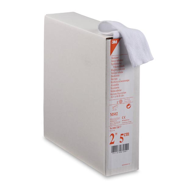 Stockinette Undercast 3M™ 2 Inch X 25 Yard Polyester NonSterile