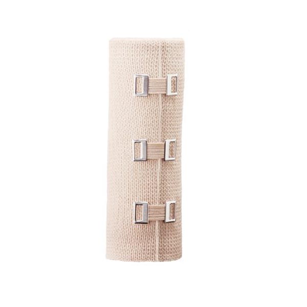 6" Elastic Bandages with Clips, 10/bx, 5 bx/cs