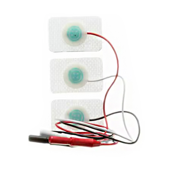 ECG Electrode 3M™ Red Dot™ Monitoring Radiolucent 3 per Pack
