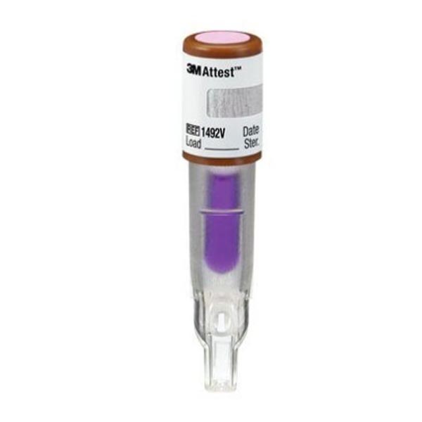 Attest™ Super Rapid Readout Sterilization Biological Indicator Vial Steam